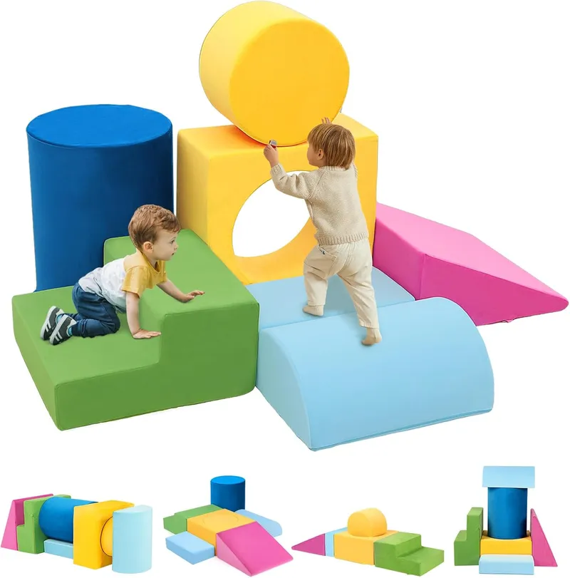 Edbuosy Toddler Climbing Toys Indoor
